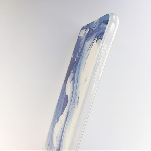 LAST ONE iPhone 7+/8+ Case Blue White Iceberg Ink - Picture 4 of 5